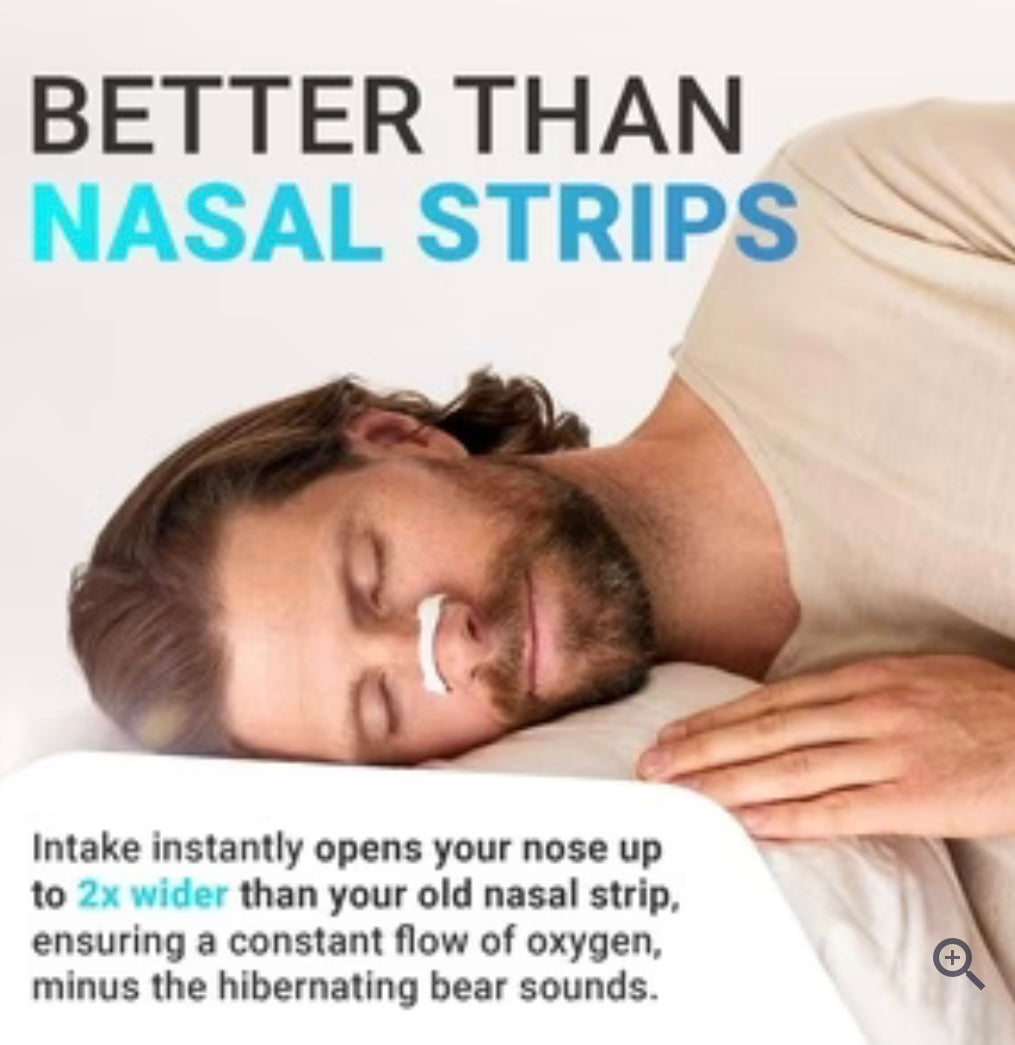 BreathEasy Magnetic Nose Opener (MNO)