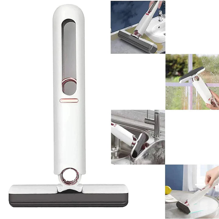 Mini Foldable Squeeze Mop – Multi-Surface Cleaner