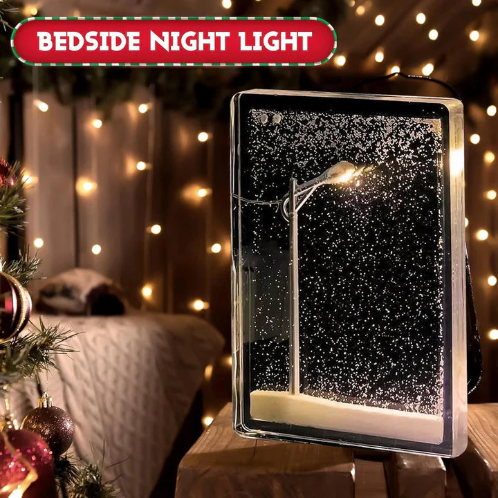 Winter Glow Streetlight Lamp