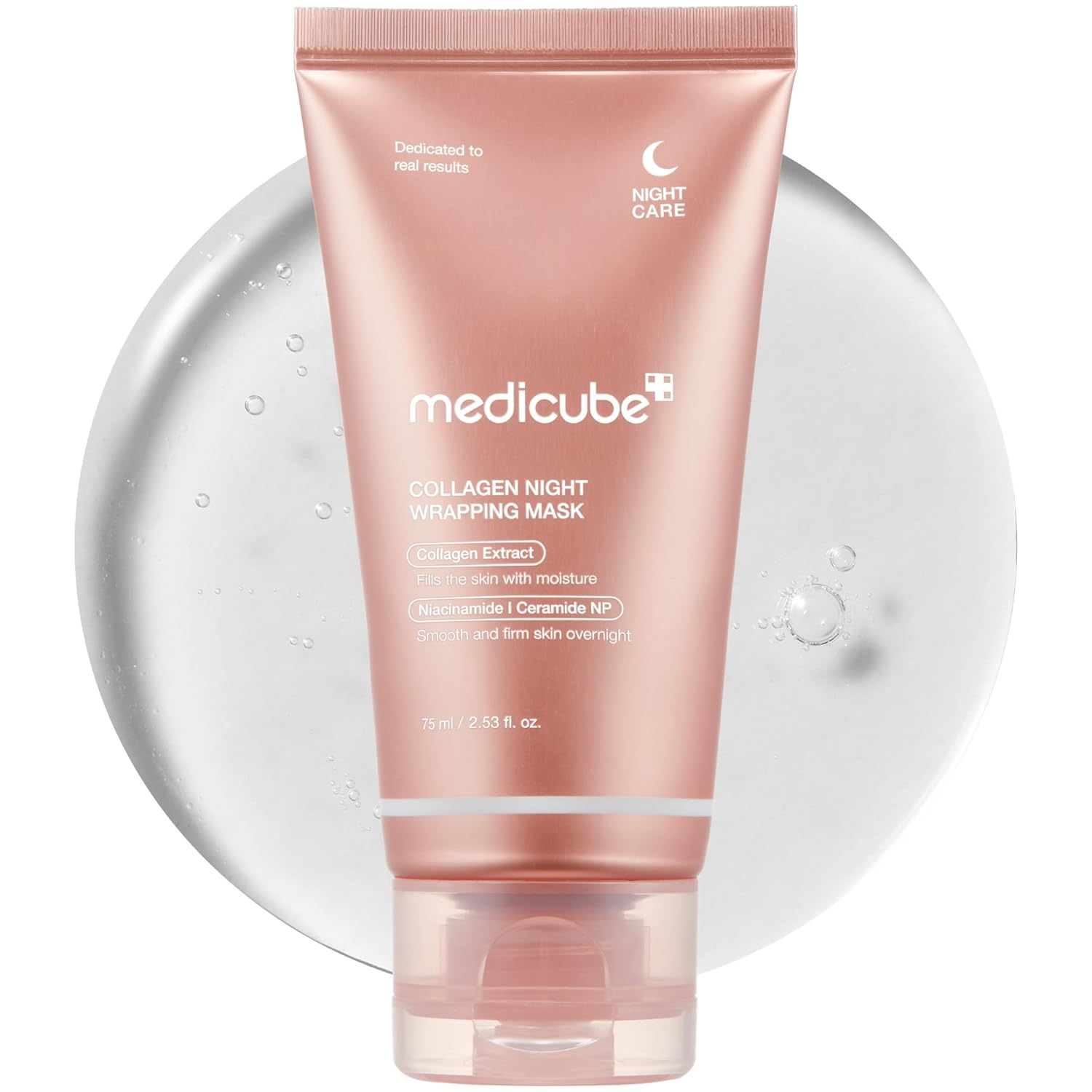 Medicube Collagen Night Wrap Mask – Korean Skincare