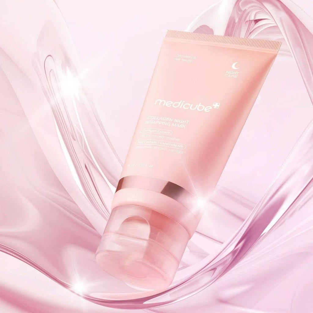 Medicube Collagen Night Wrap Mask – Korean Skincare