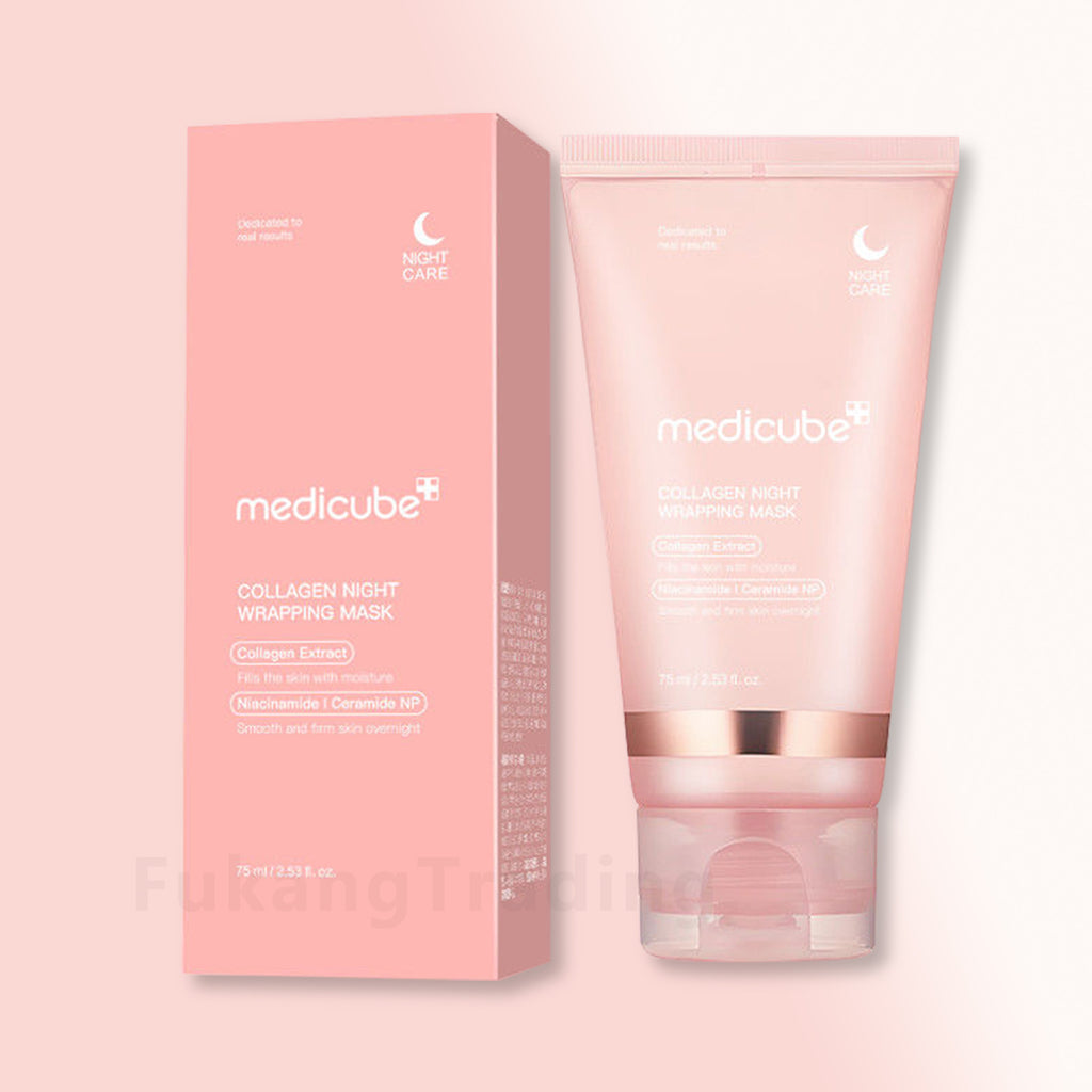 Medicube Collagen Night Wrap Mask – Korean Skincare