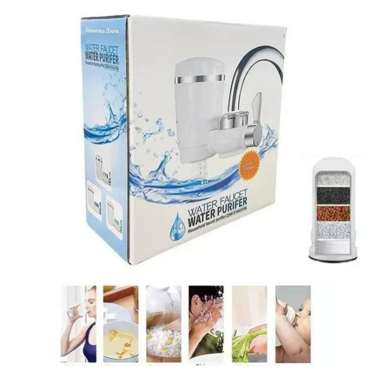 Water Faucet Filtration System - Sink Water Filter Faucet 6 Stage