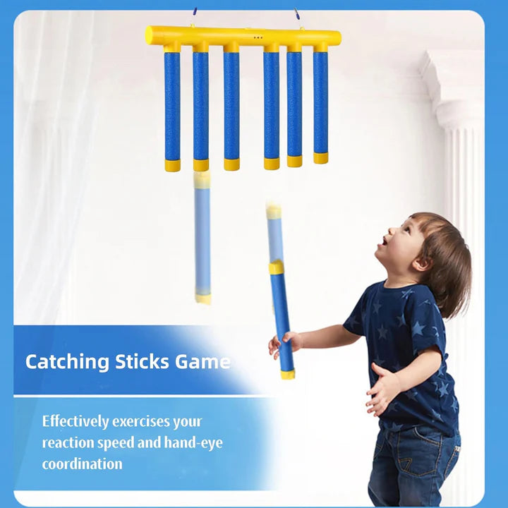 Catching stick toy - Drop Stick Reflex Challenge Game