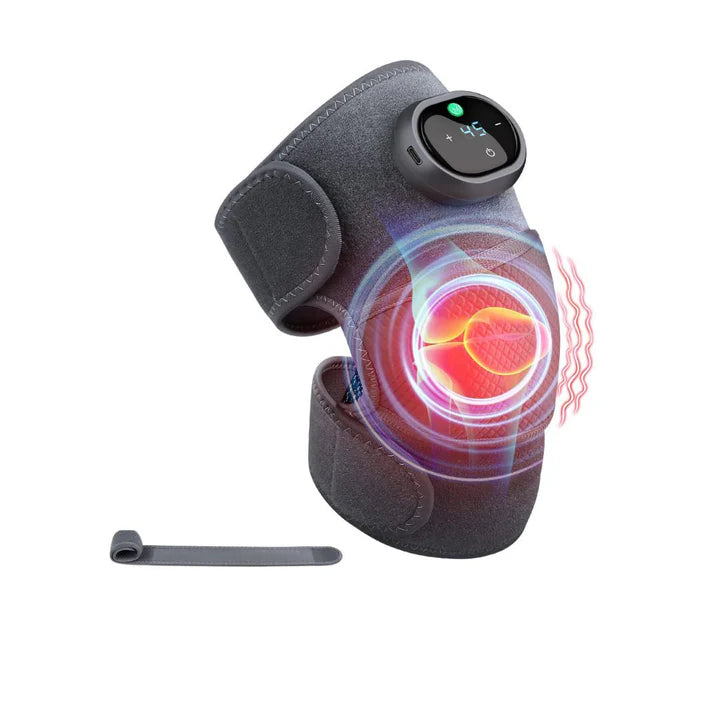 Digital Heated Knee Massager with Vibration Function