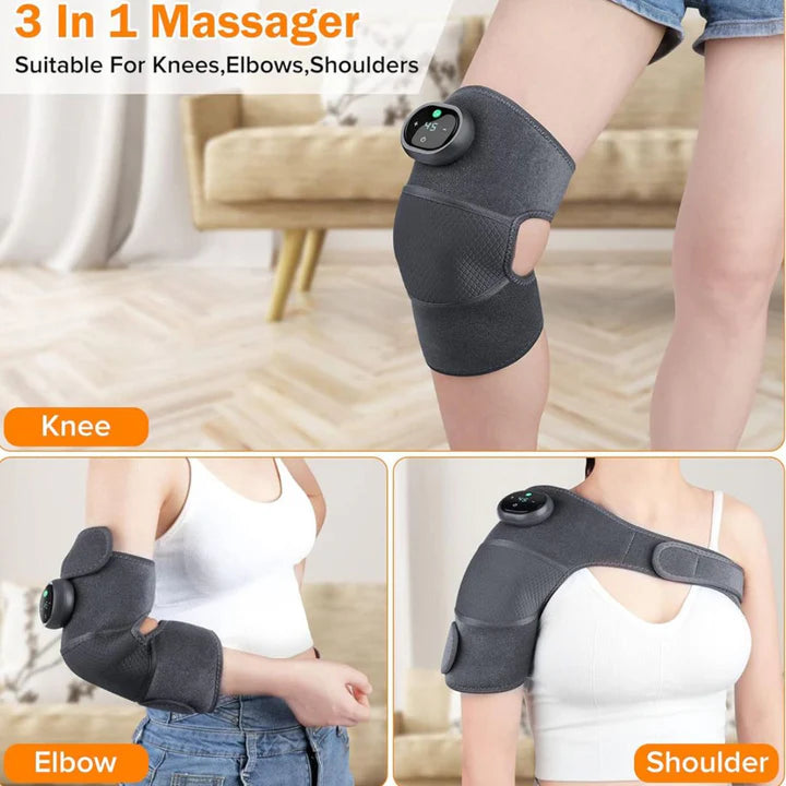 Digital Heated Knee Massager with Vibration Function