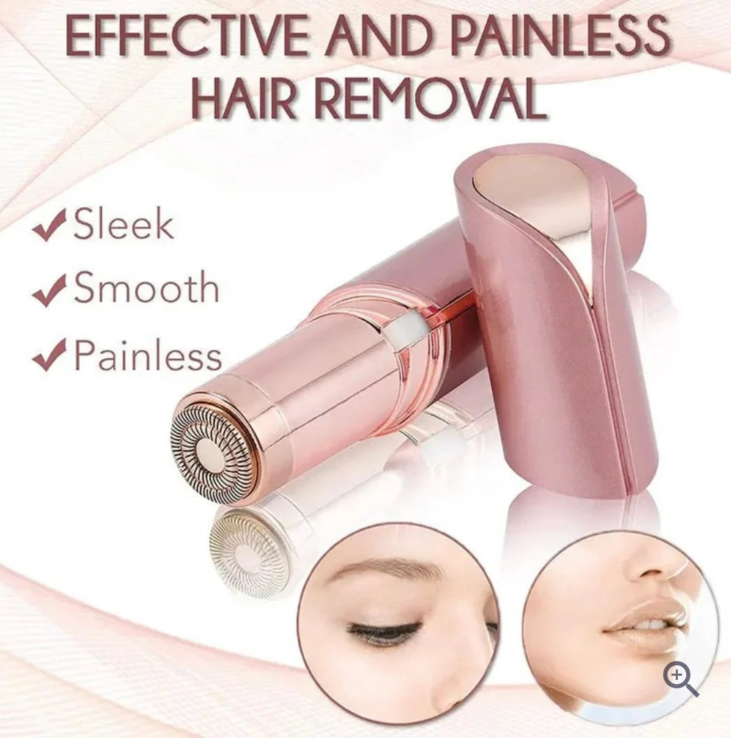 Facial Hair Remover - Painless & Portable Beauty Tool