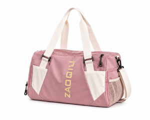 Sports Duffel Bag with Shoe Compartment – Travel & Gym Bag
