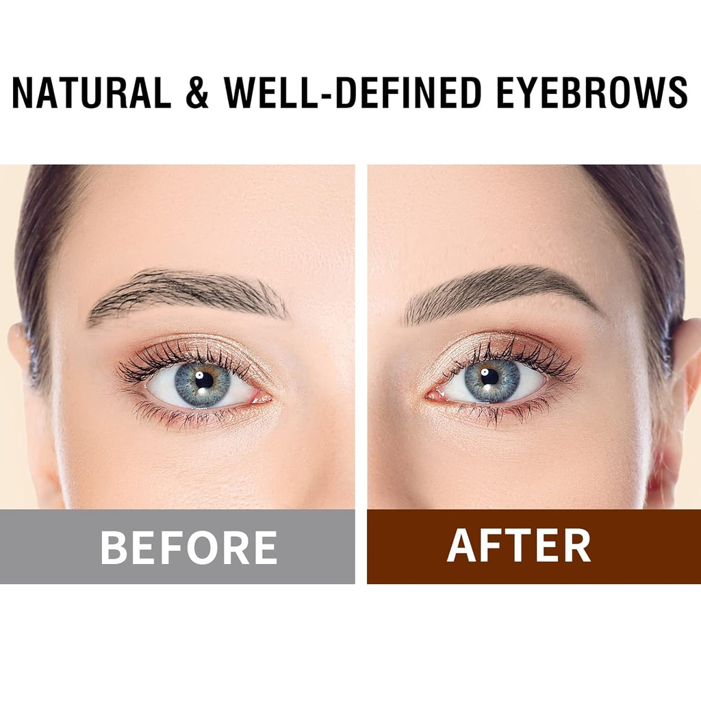 4-Tip Microblading Eyebrow Pen — Natural Hair-Stroke Brows