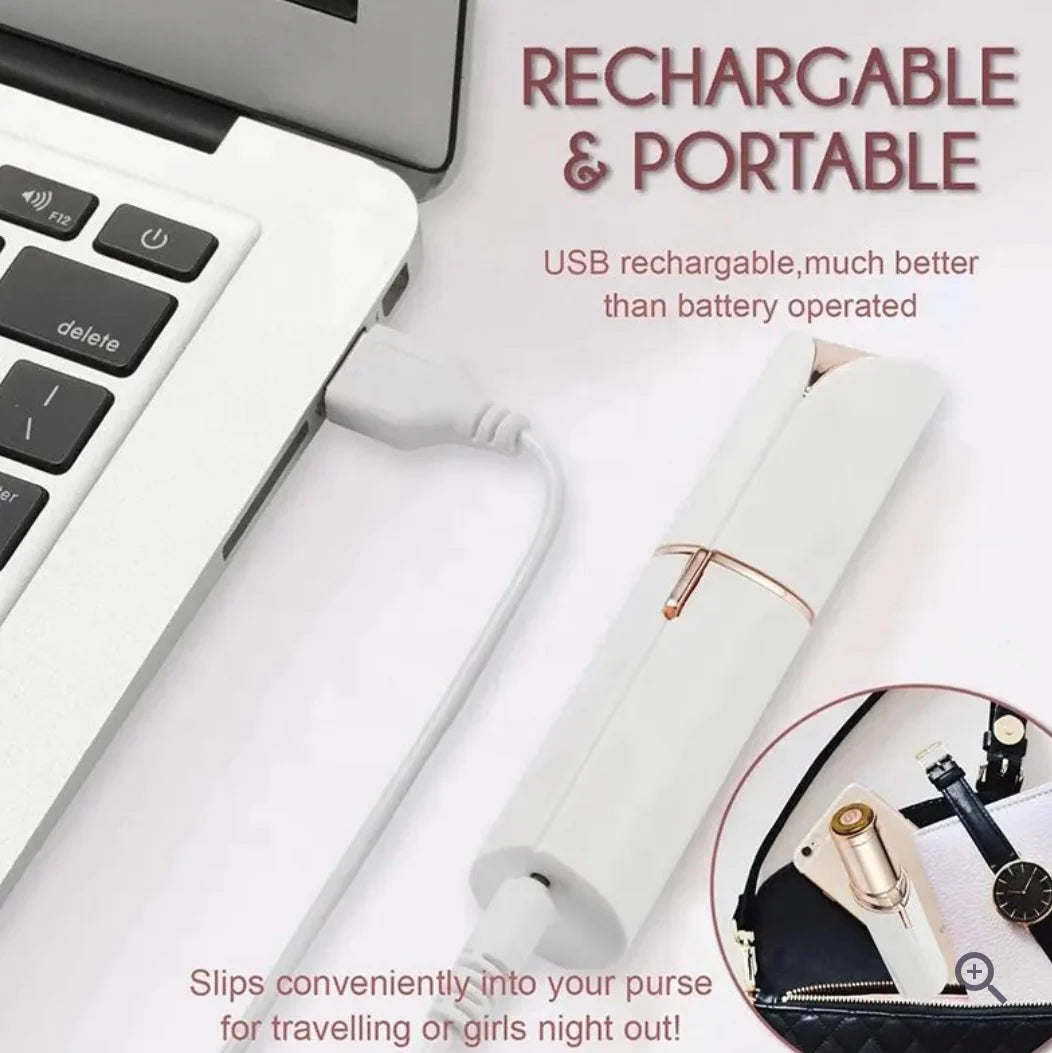 Facial Hair Remover - Painless & Portable Beauty Tool