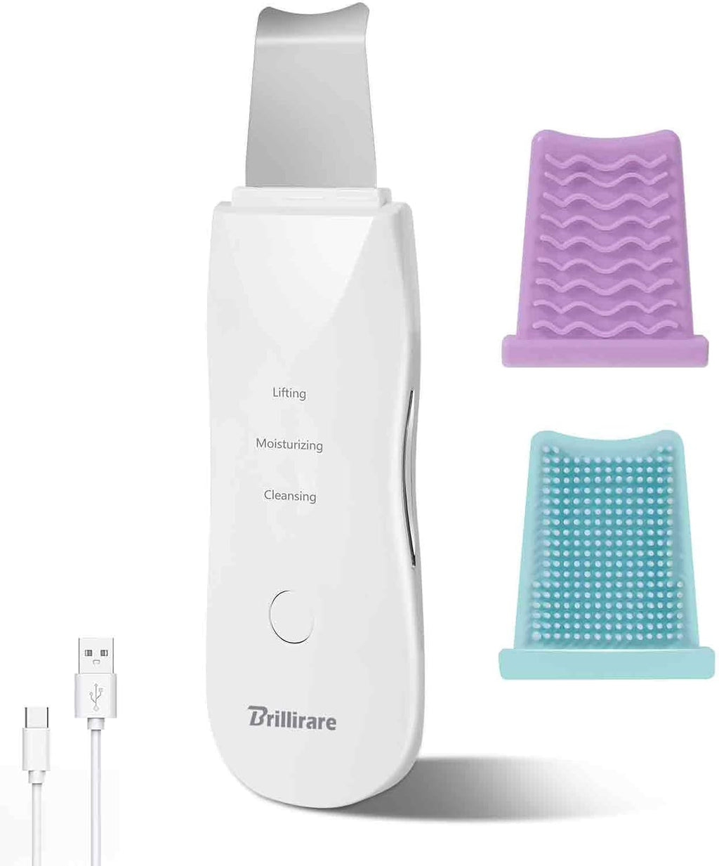 Ultrasonic Facial Skin Scrubber