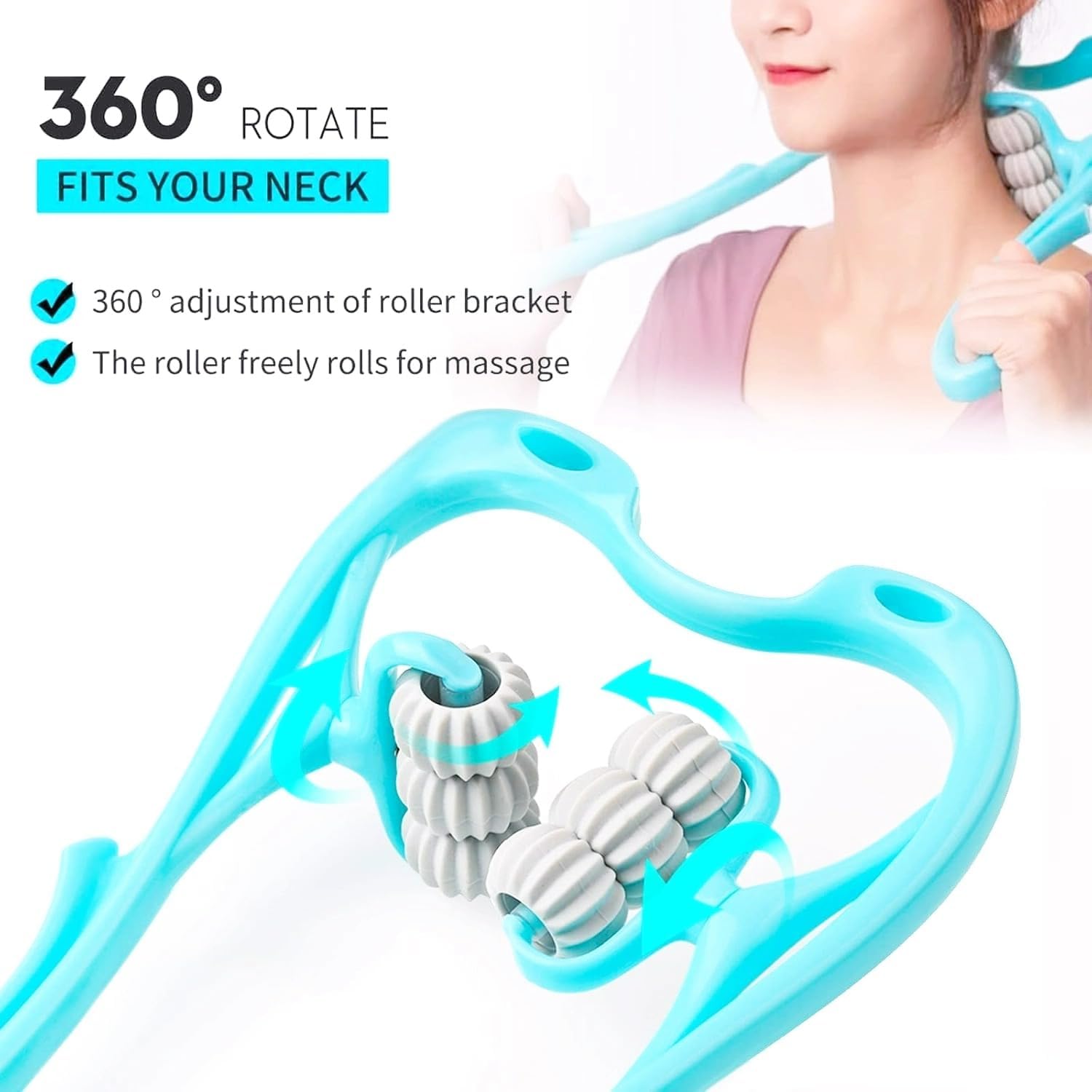 6-Ball Neck & Body Massager