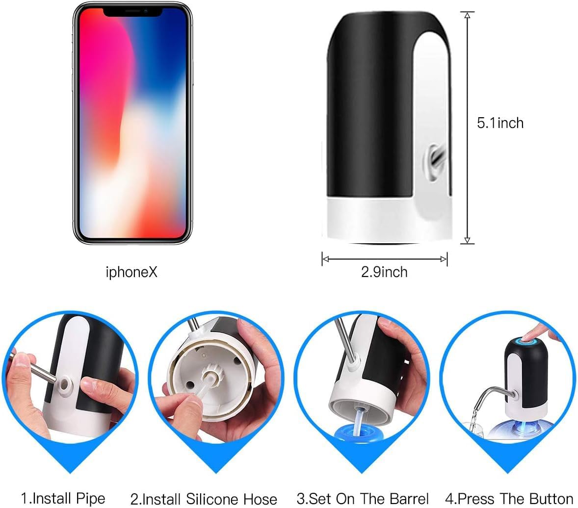 USB Rechargeable Water Dispenser