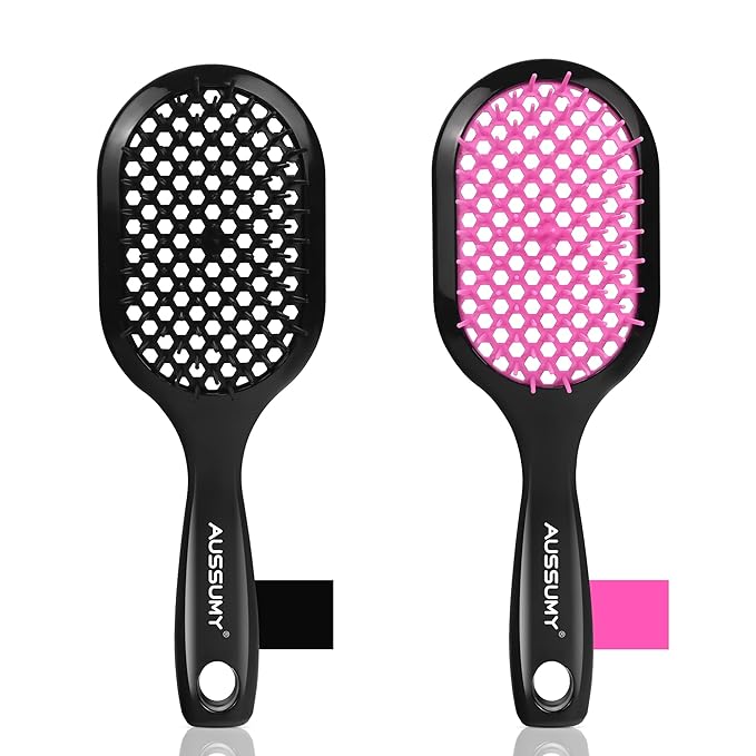Tendra™ Honeycomb Vent Hairbrush – Style, Dry & Shine