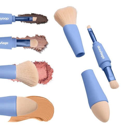 4-in-1 Professional Makeup Brush Set