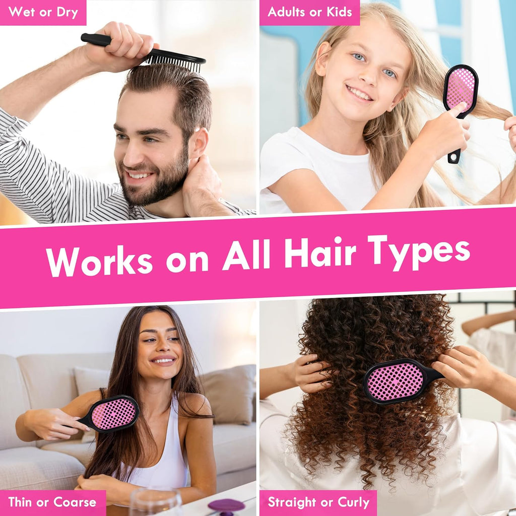 Tendra™ Honeycomb Vent Hairbrush – Style, Dry & Shine