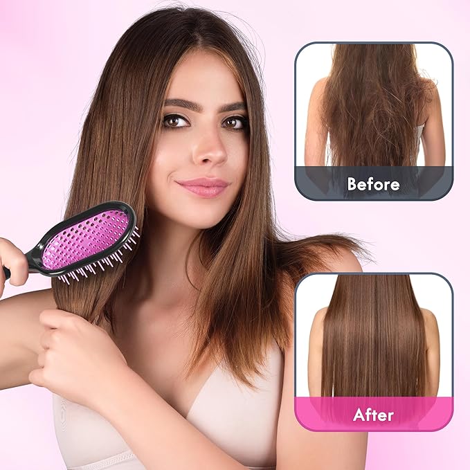 Tendra™ Honeycomb Vent Hairbrush – Style, Dry & Shine