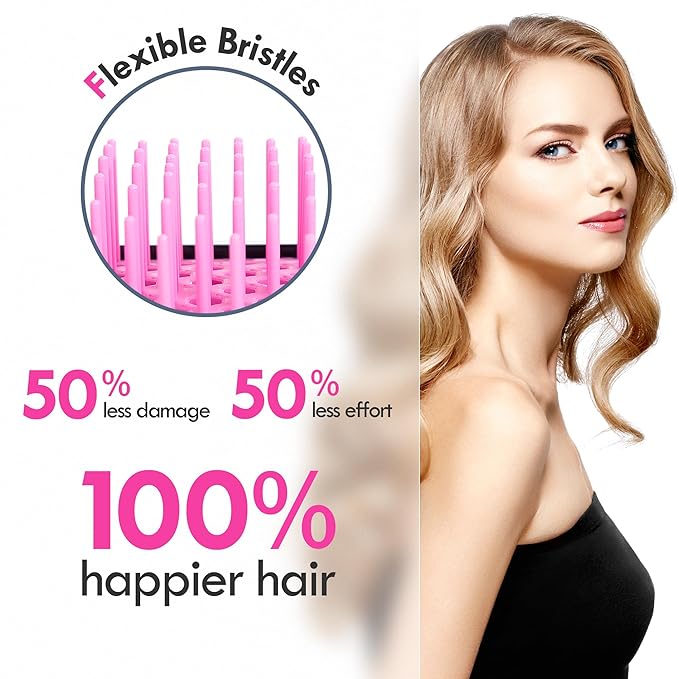 Tendra™ Honeycomb Vent Hairbrush – Style, Dry & Shine