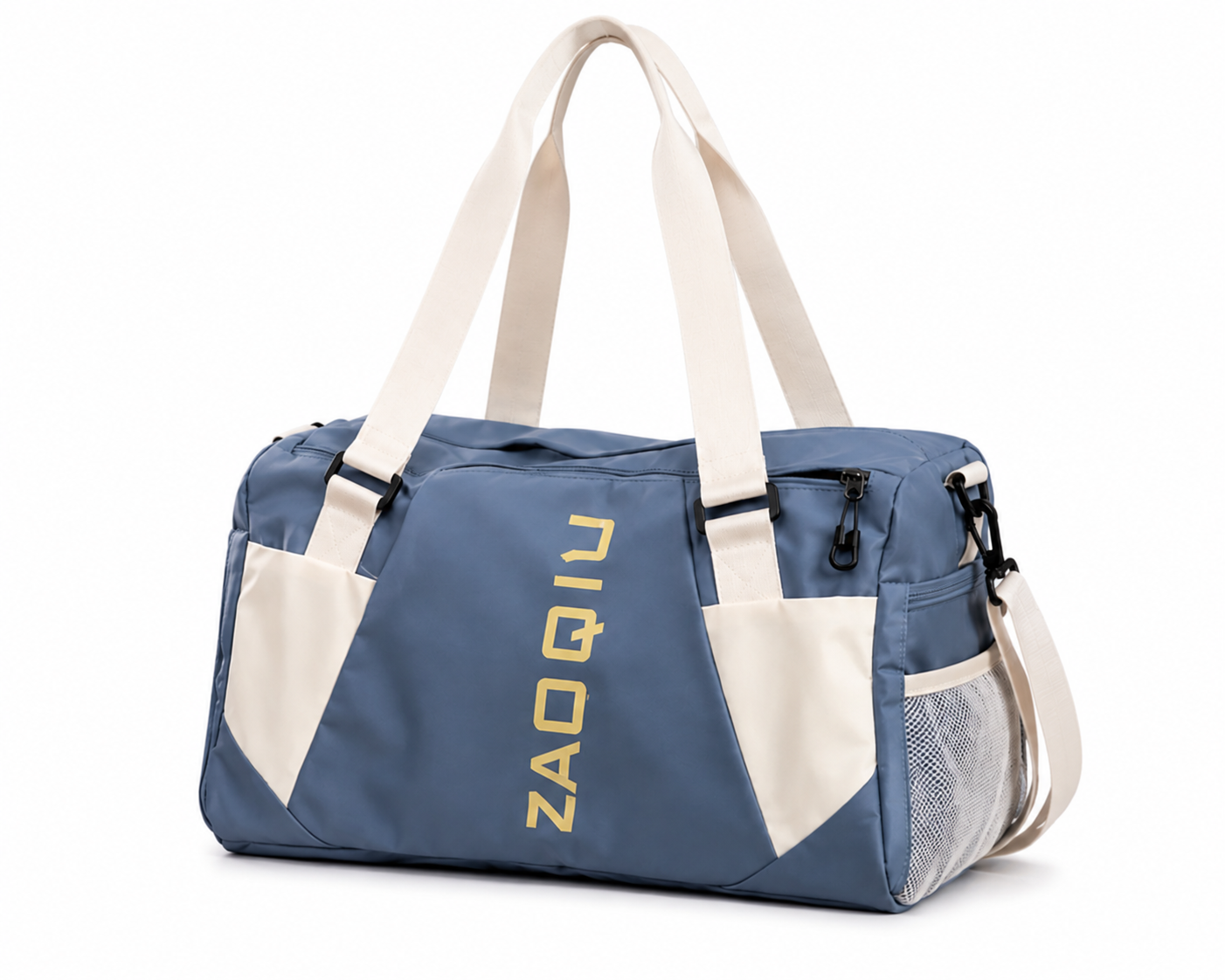 Sports Duffel Bag with Shoe Compartment – Travel & Gym Bag