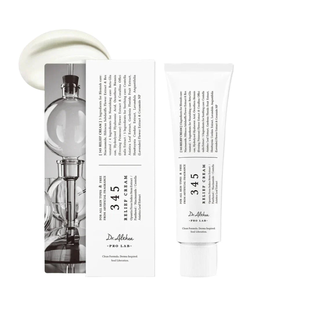 Dr. Althea 345 Relief Cream – Soothing Gel Moisturizer 50ml