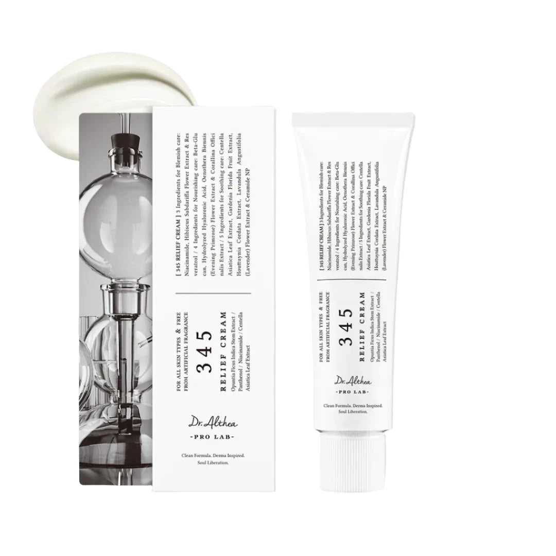 Dr. Althea 345 Relief Cream – Soothing Gel Moisturizer 50ml