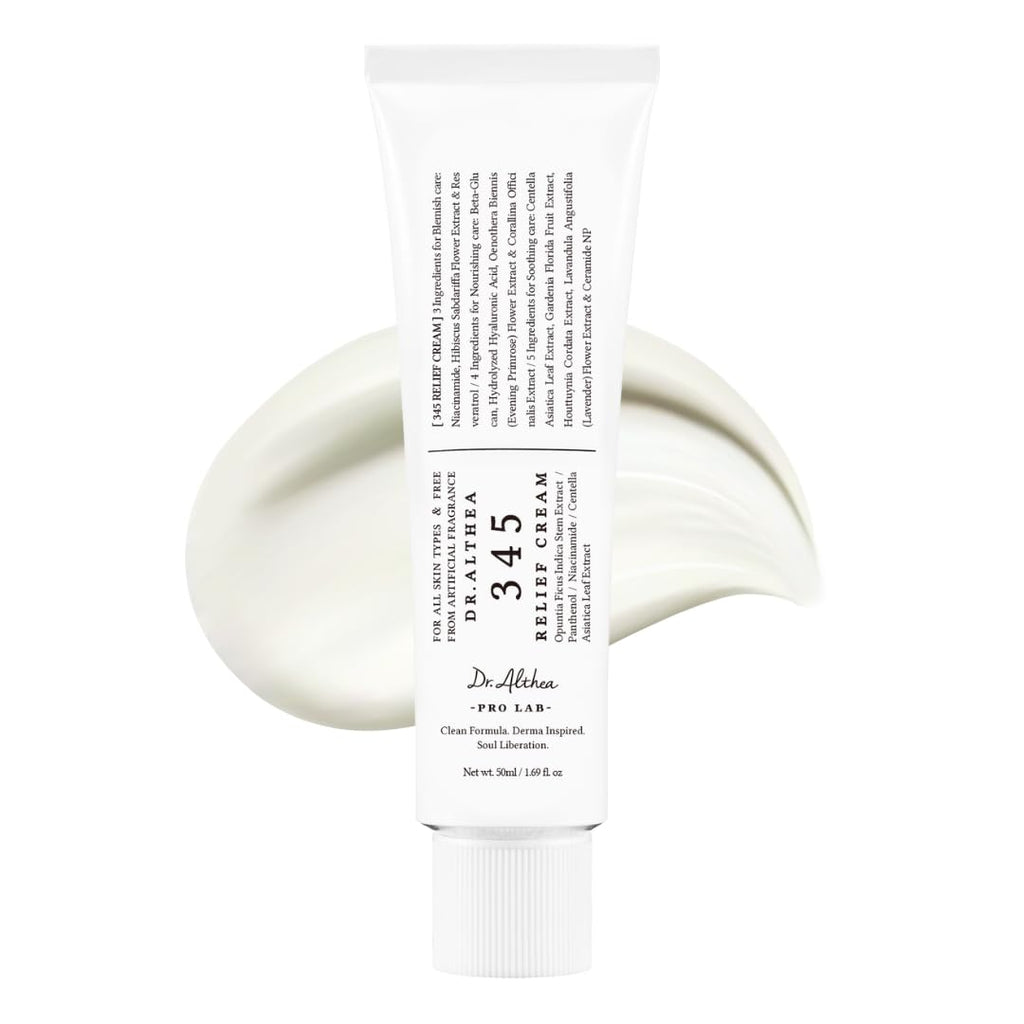 Dr. Althea 345 Relief Cream – Soothing Gel Moisturizer 50ml
