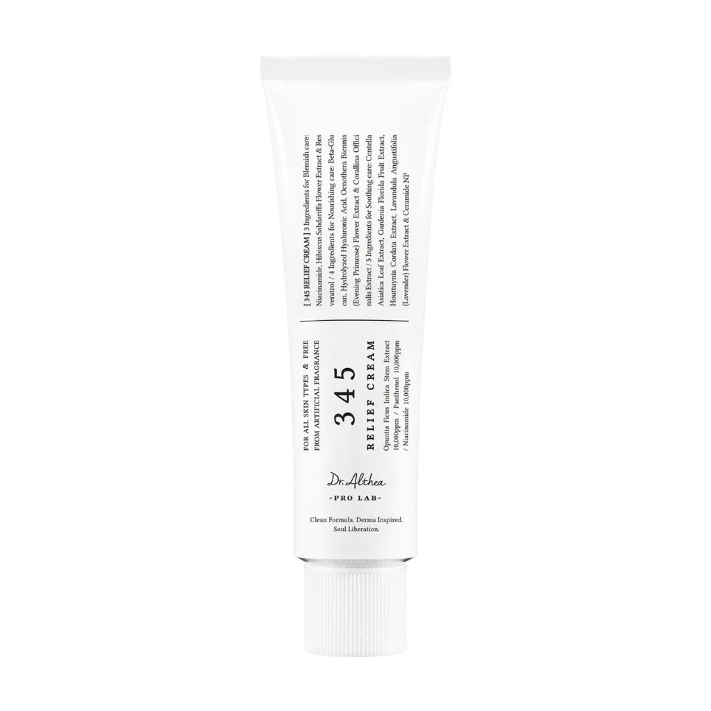 Dr. Althea 345 Relief Cream – Soothing Gel Moisturizer 50ml