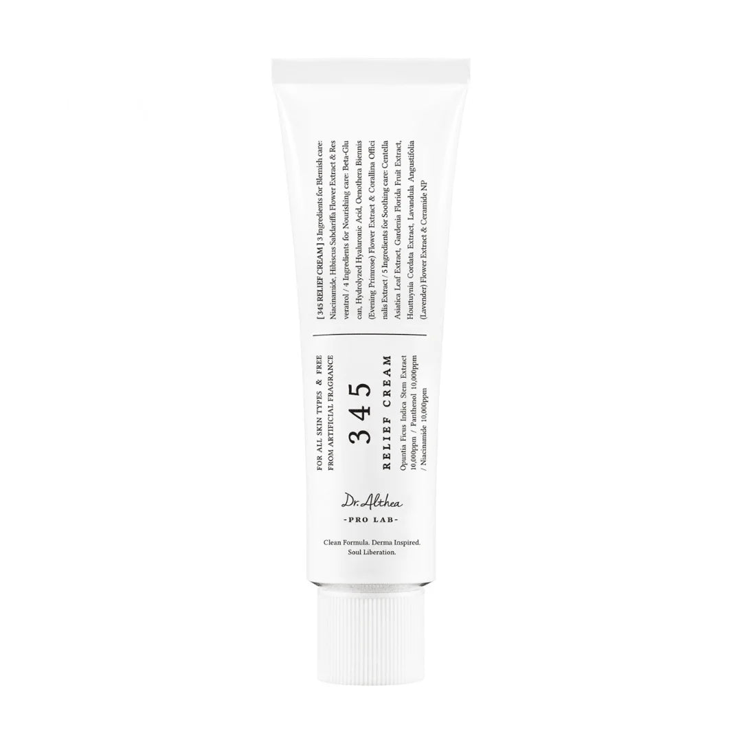 Dr. Althea 345 Relief Cream – Soothing Gel Moisturizer 50ml