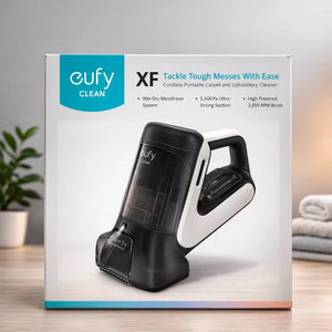 Eufy Clean XF Portable Carpet & Upholstery Cleaner