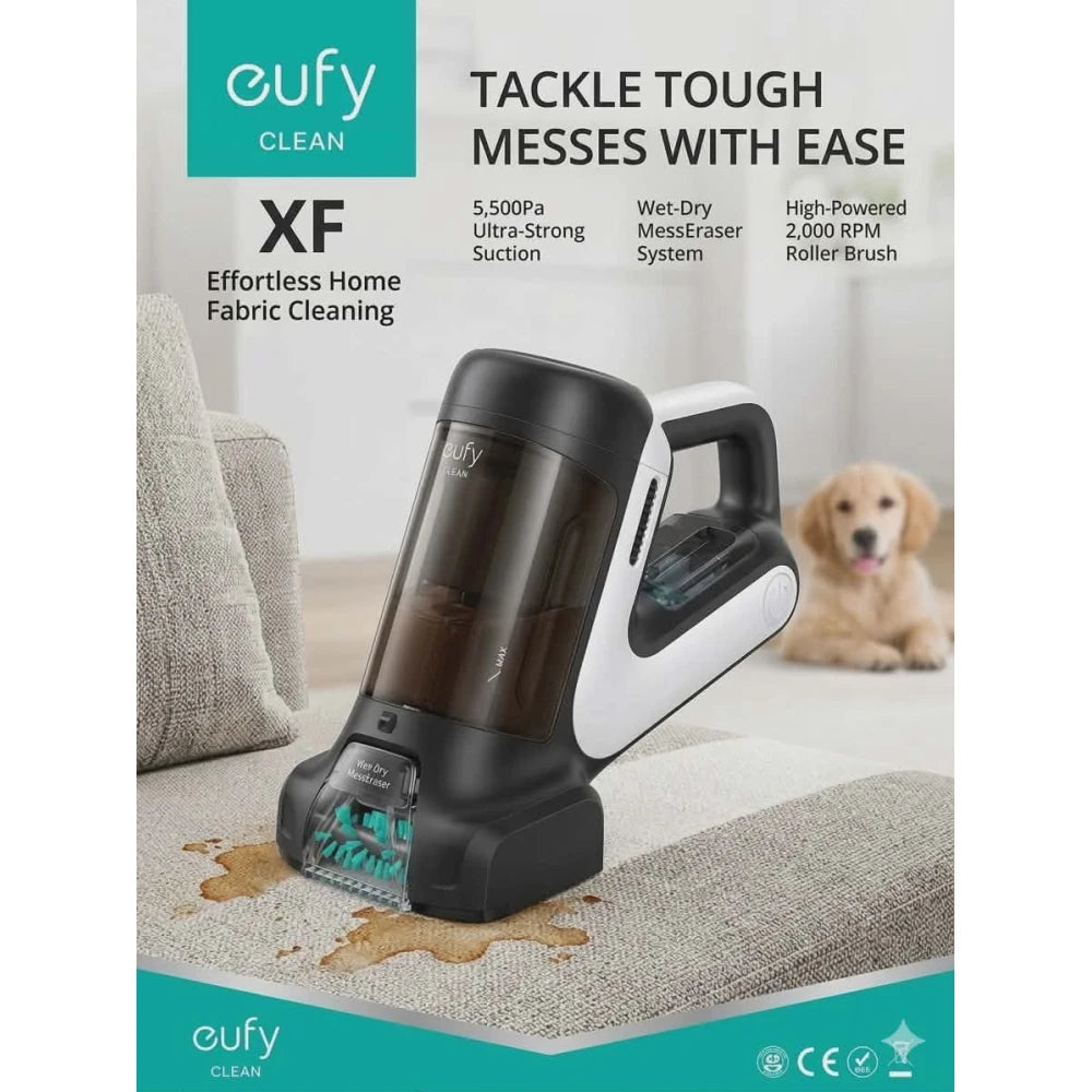 Eufy Clean XF Portable Carpet & Upholstery Cleaner
