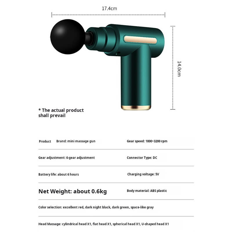 Portable Muscle Relaxation Massage Gun