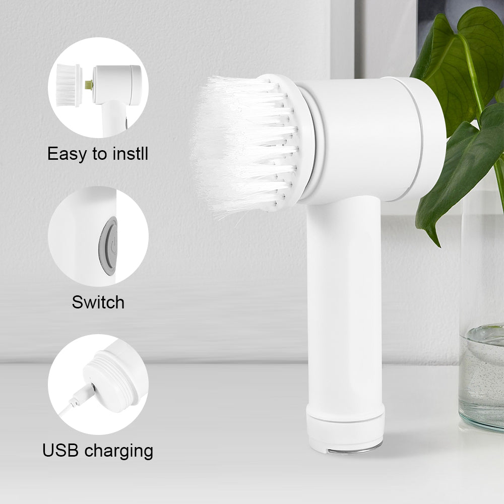 5 In 1 Rechargeable brush cleaner