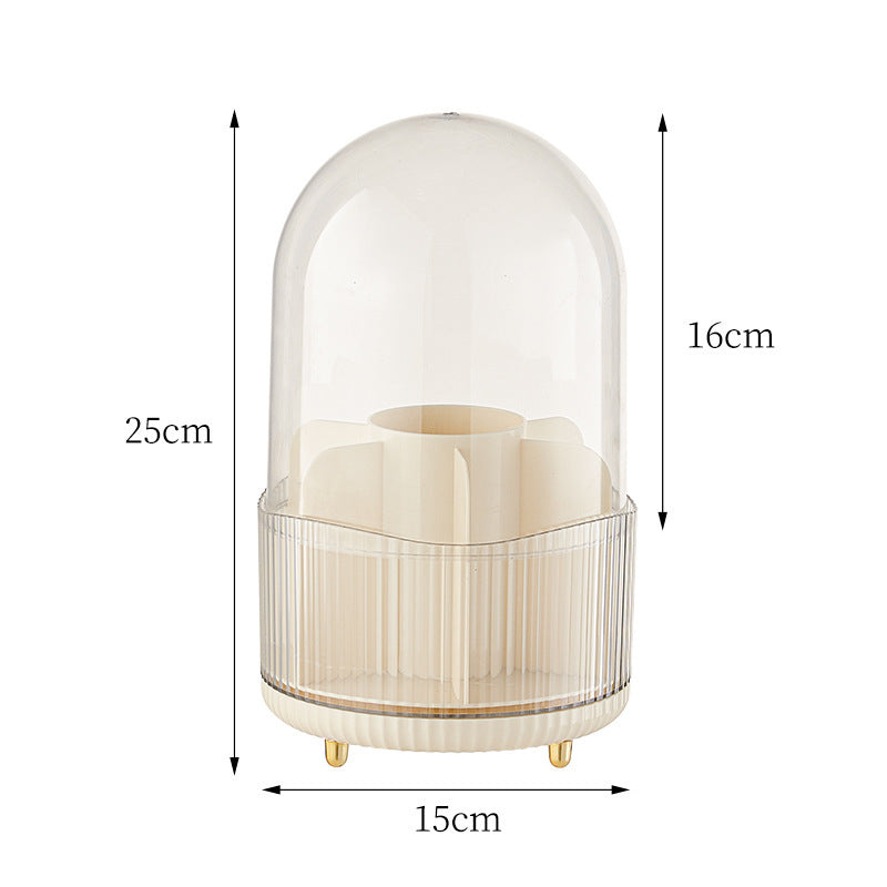 Makeup Brush & Cosmetic Organizer