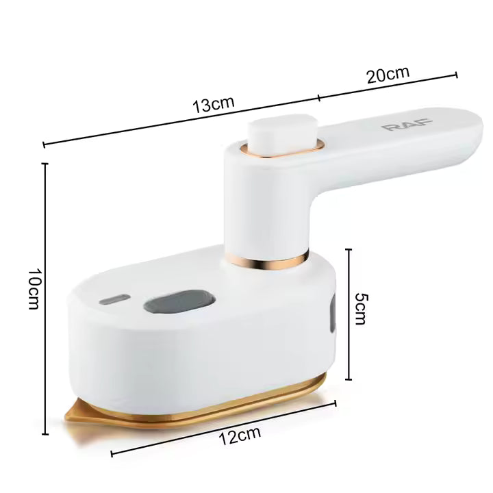 RAF – Compact 2-in-1 Smart Iron & Travel Steamer