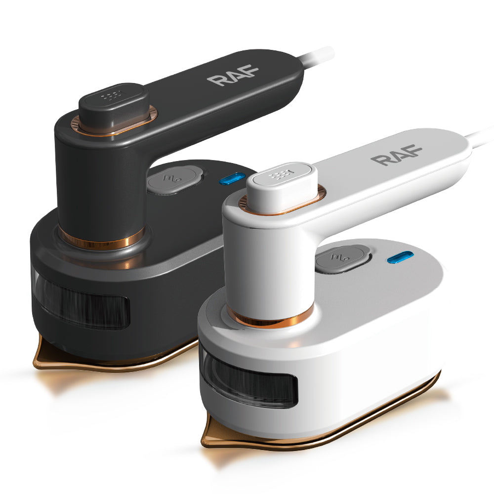 RAF – Compact 2-in-1 Smart Iron & Travel Steamer