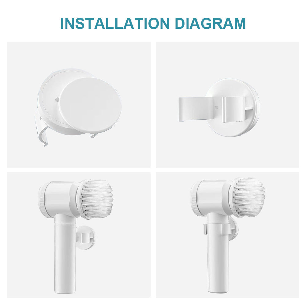 5 In 1 Rechargeable brush cleaner