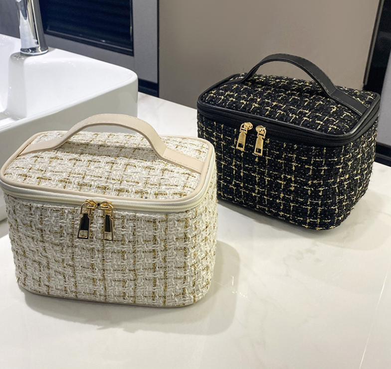 Elegant Travel Makeup Bag