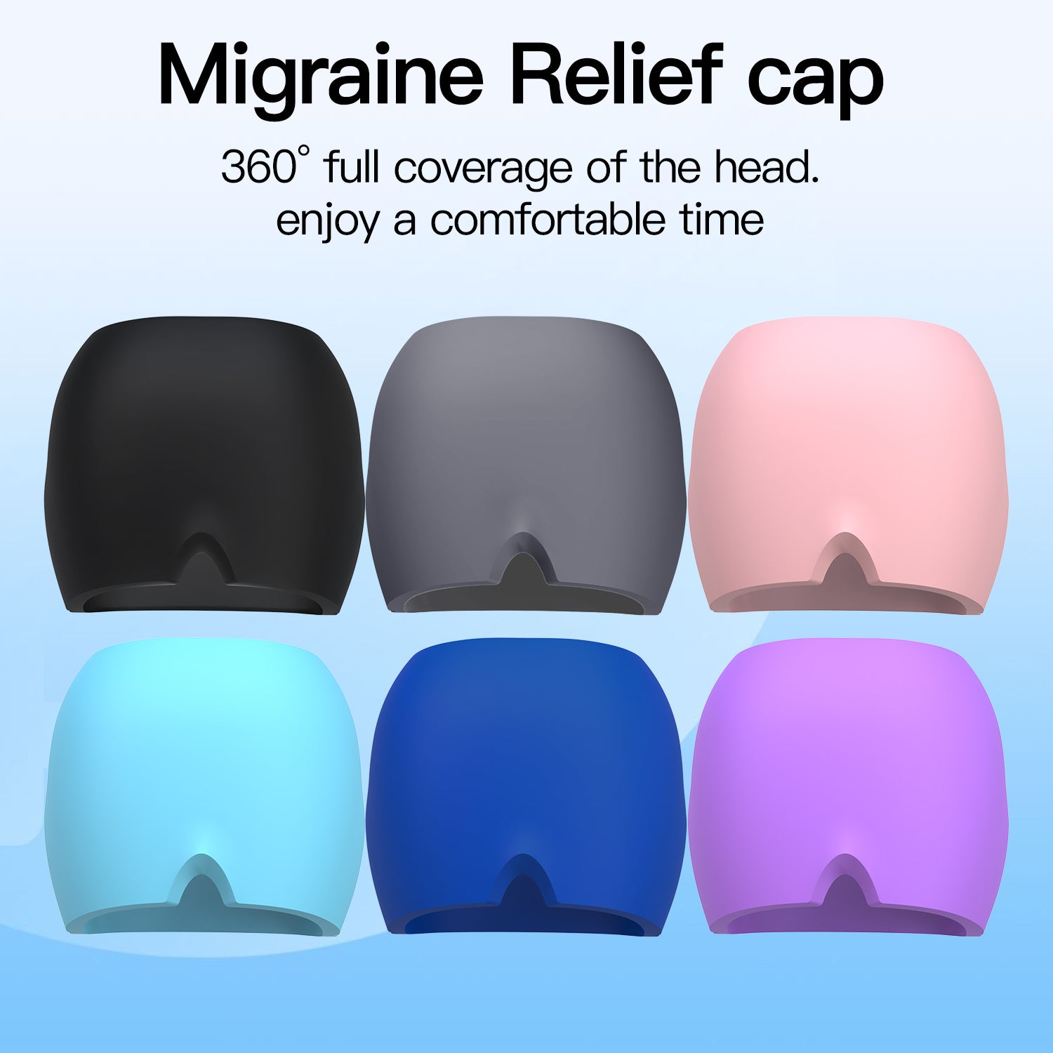 2-in-1 Hot & Cold Comfort Cap – Relaxation and Cooling Therapy