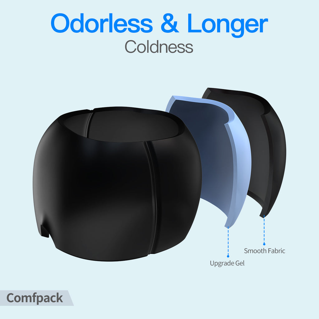 2-in-1 Hot & Cold Comfort Cap – Relaxation and Cooling Therapy