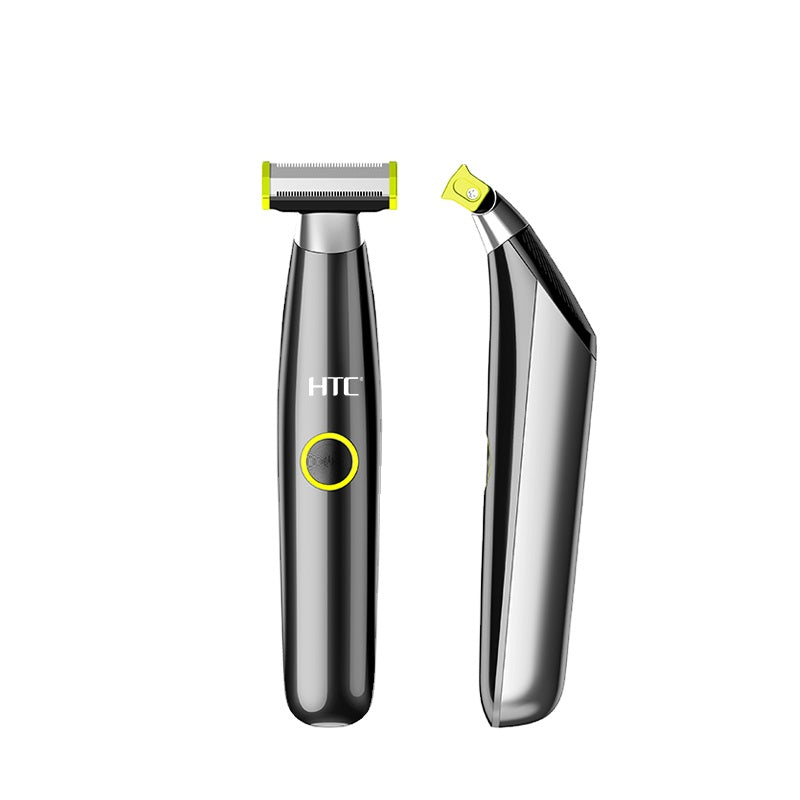 HTC GT-288 Rechargeable Electric Shaver — Waterproof & Cordless