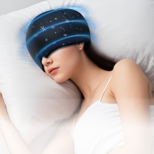 2-in-1 Hot & Cold Comfort Cap – Relaxation and Cooling Therapy