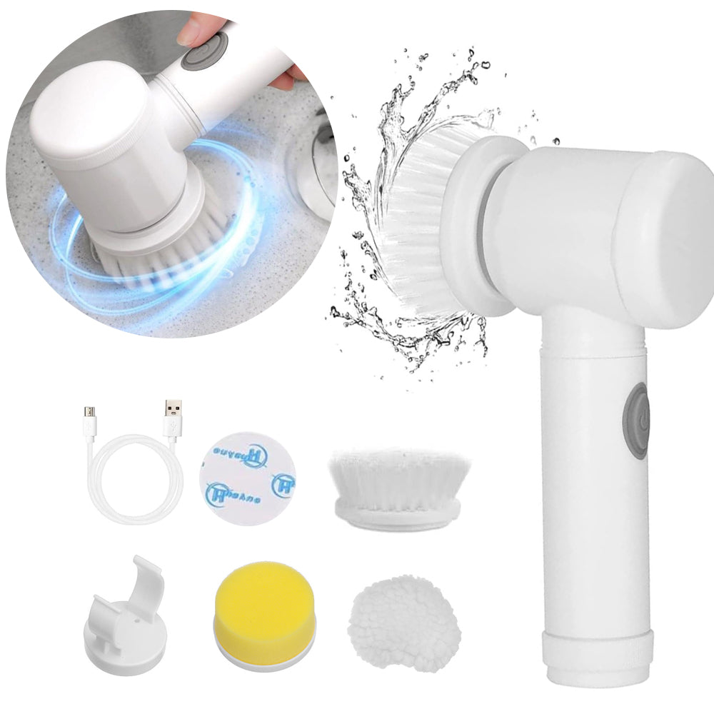 5 In 1 Rechargeable brush cleaner