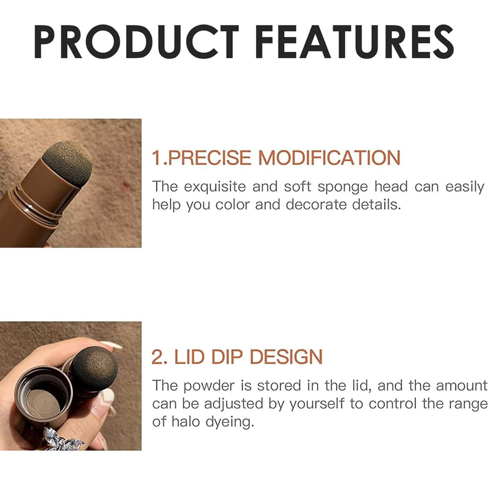 Hairline Perfect™ Instant Hair Shading Powder