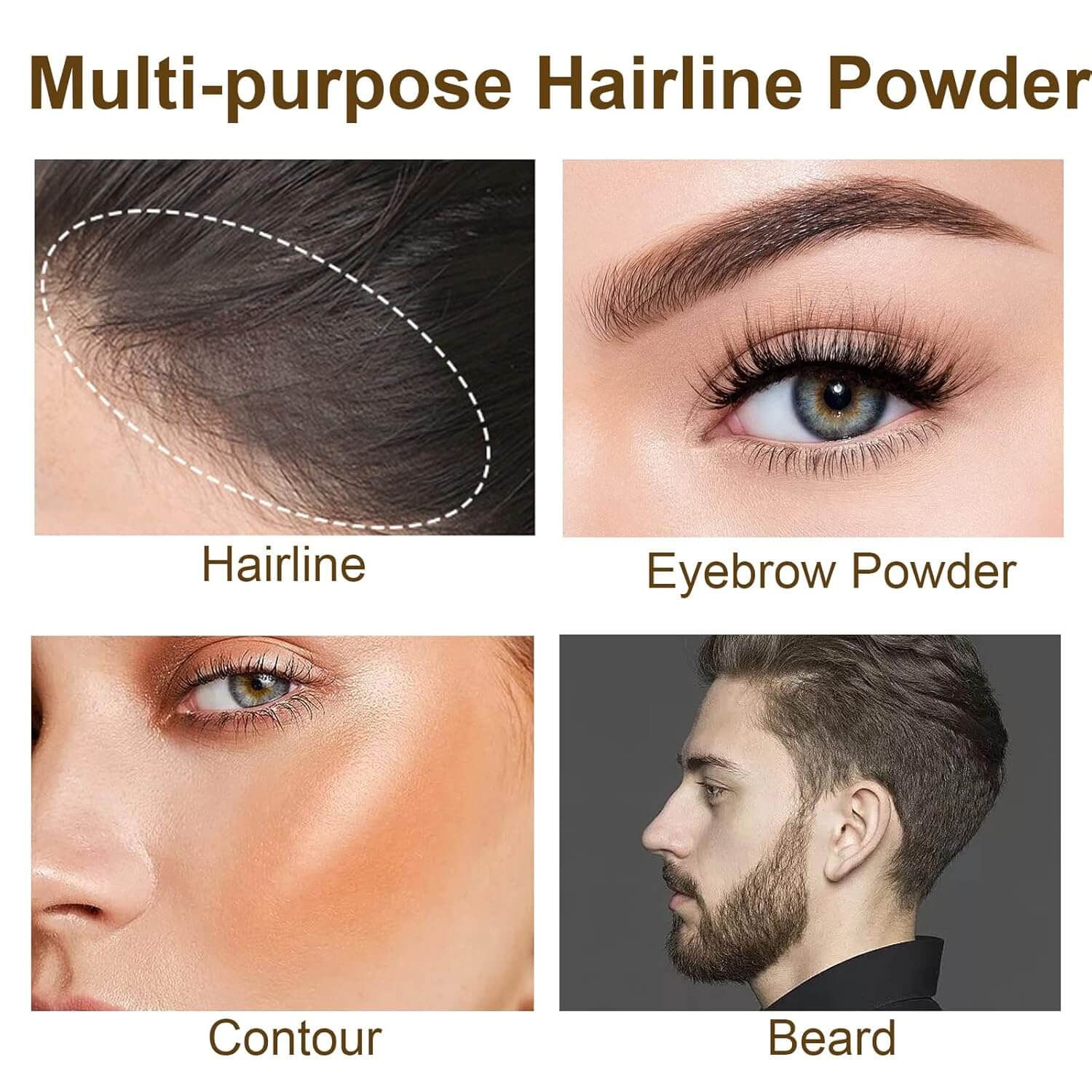 Hairline Perfect™ Instant Hair Shading Powder