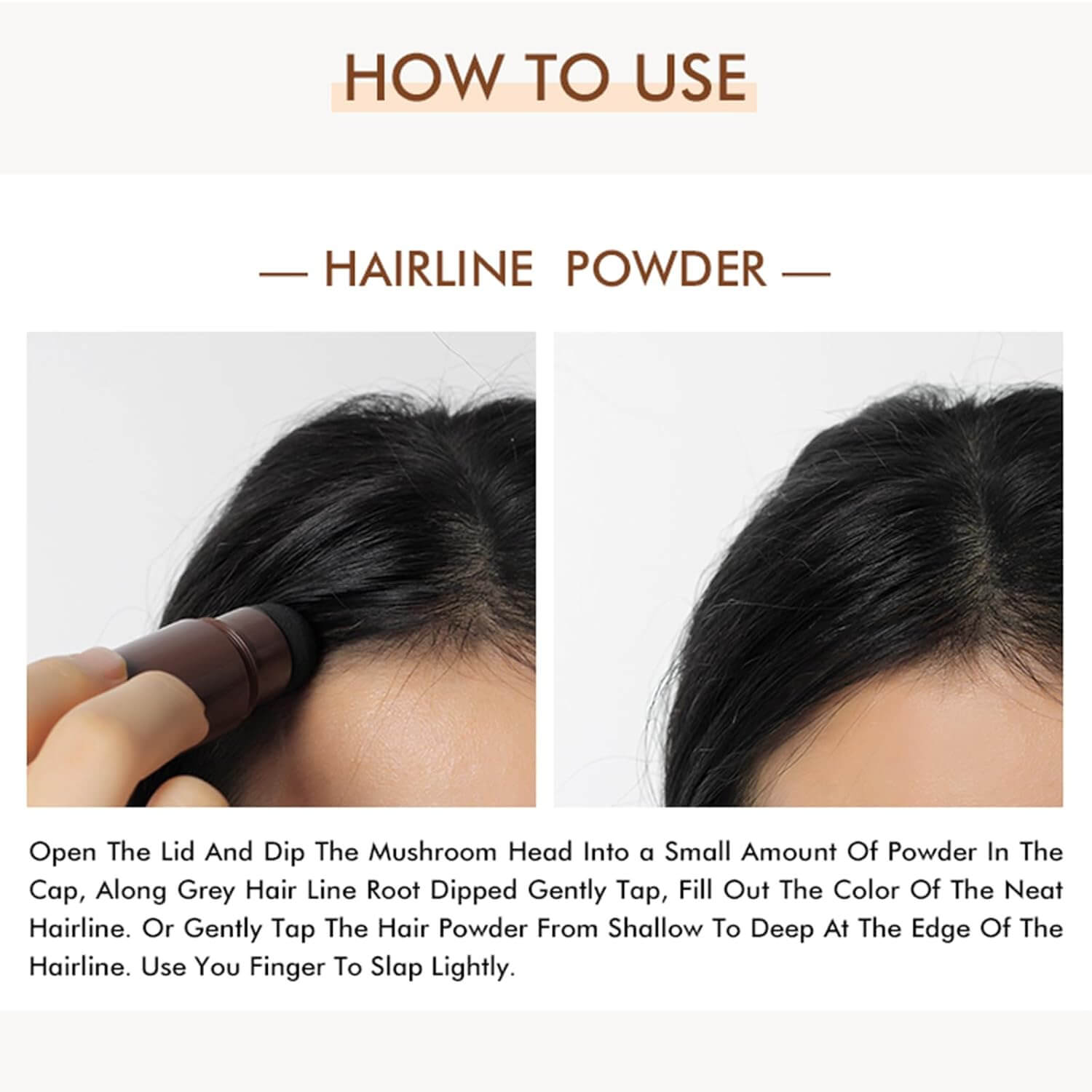 Hairline Perfect™ Instant Hair Shading Powder