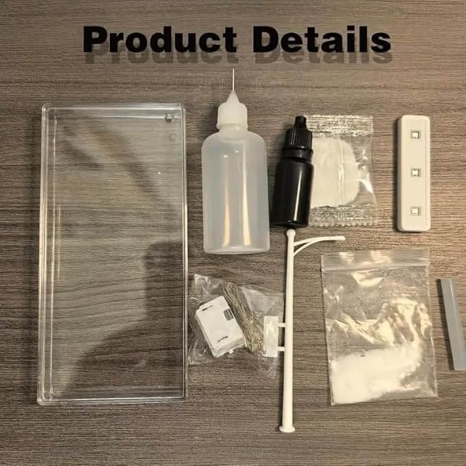 Winter Glow Streetlight Lamp