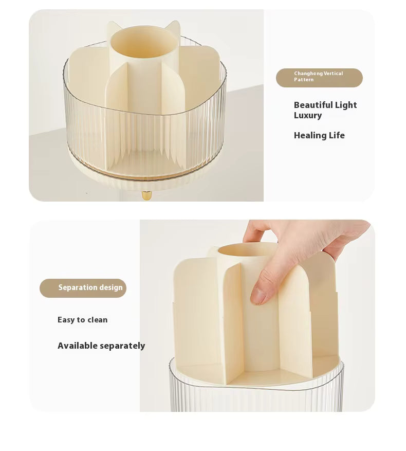 Makeup Brush & Cosmetic Organizer