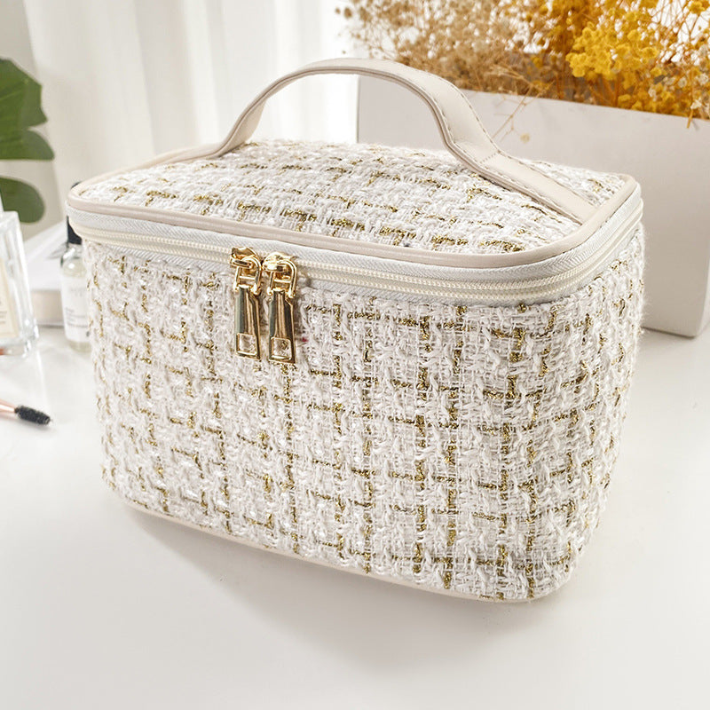 Elegant Travel Makeup Bag