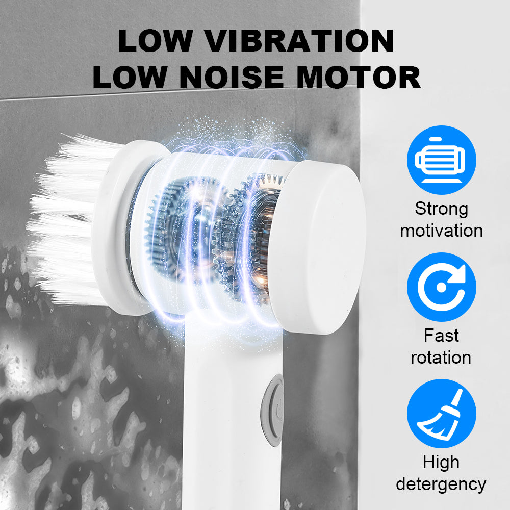 5 In 1 Rechargeable brush cleaner