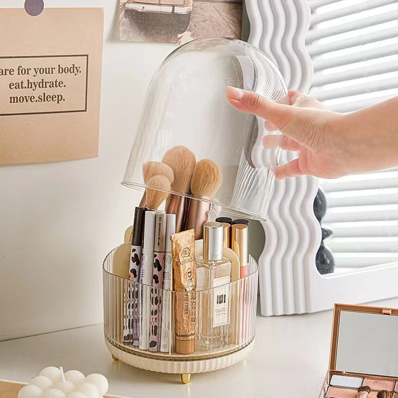 Makeup Brush & Cosmetic Organizer